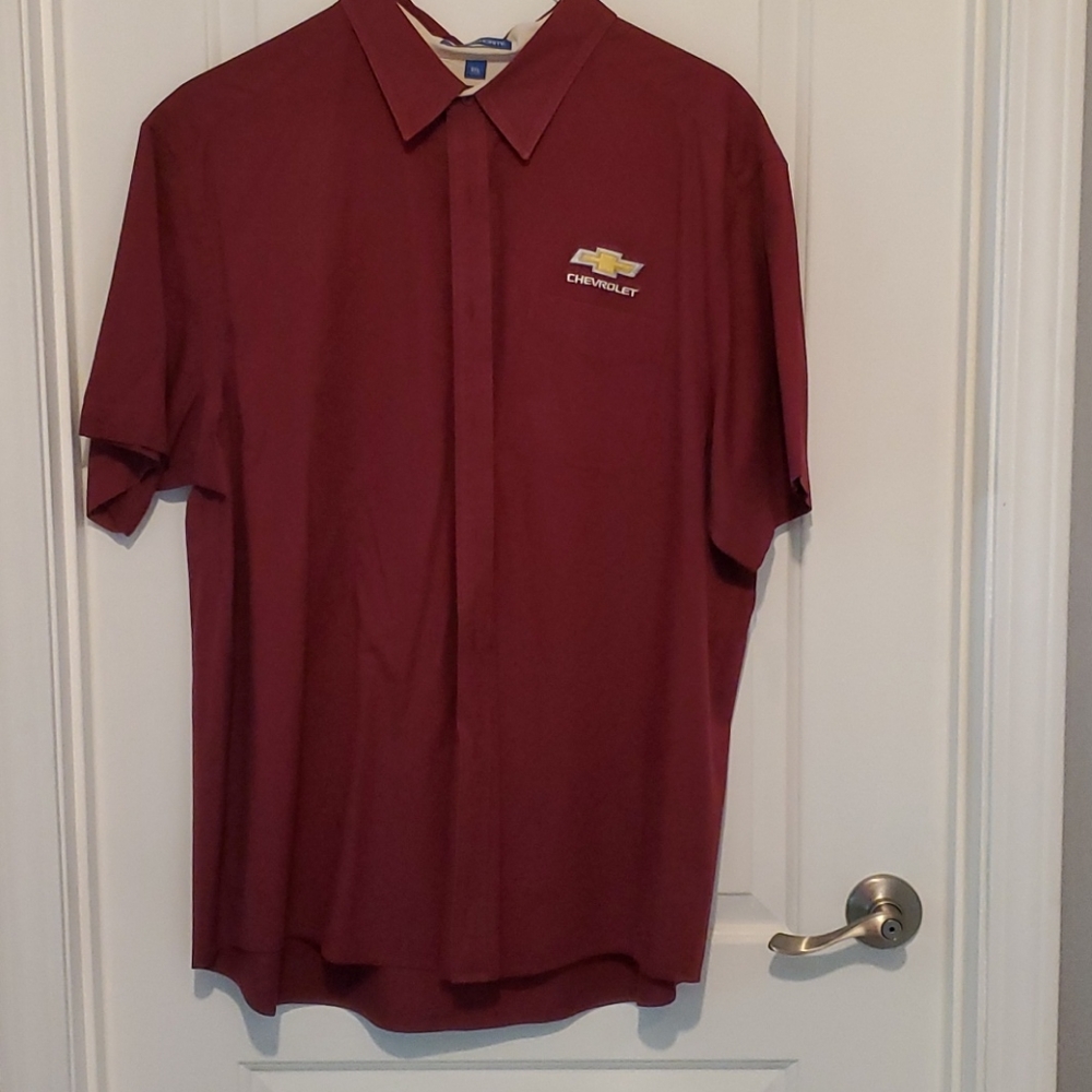Mens short sleeve shirt